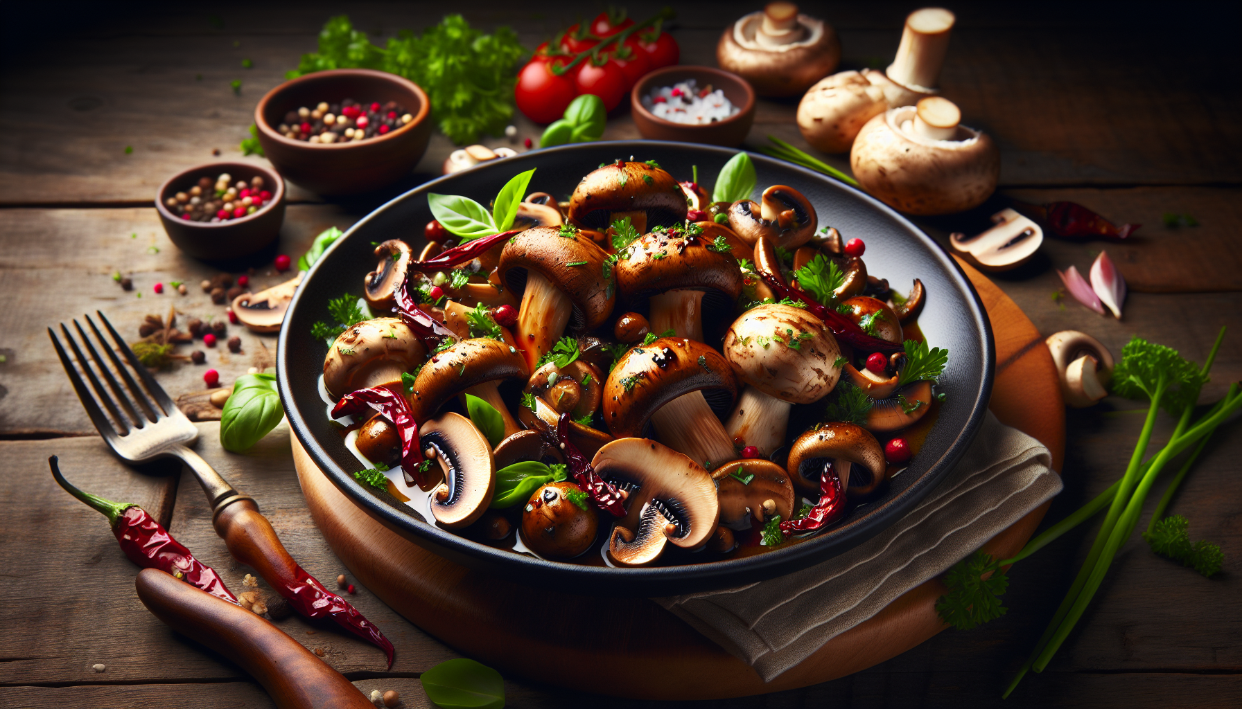 ricette con funghi